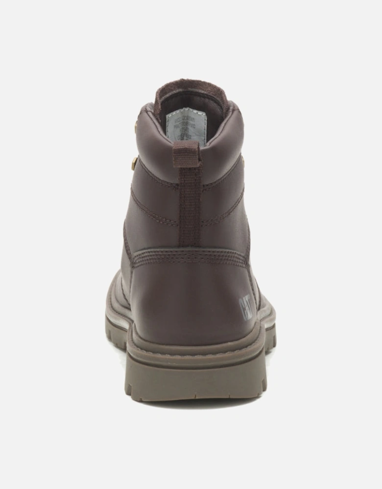 Practitoner  Mid P725470  Coffee Bean Mens Boots