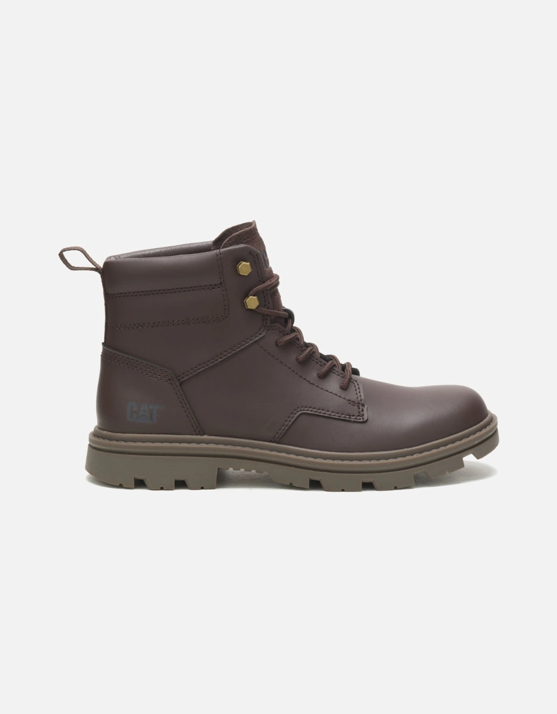 Practitoner Mid P725470 Coffee Bean Mens Boots, 8 of 7