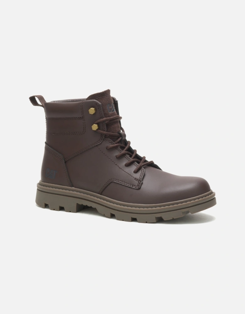 Practitoner  Mid P725470  Coffee Bean Mens Boots