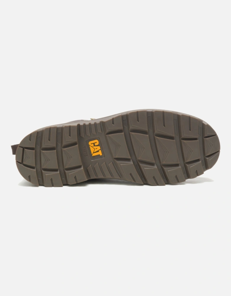 Practitoner  Mid P725470  Coffee Bean Mens Boots