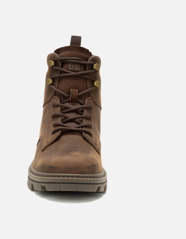 Practitoner  Mid P725843 Dark Brown  Mens Boots