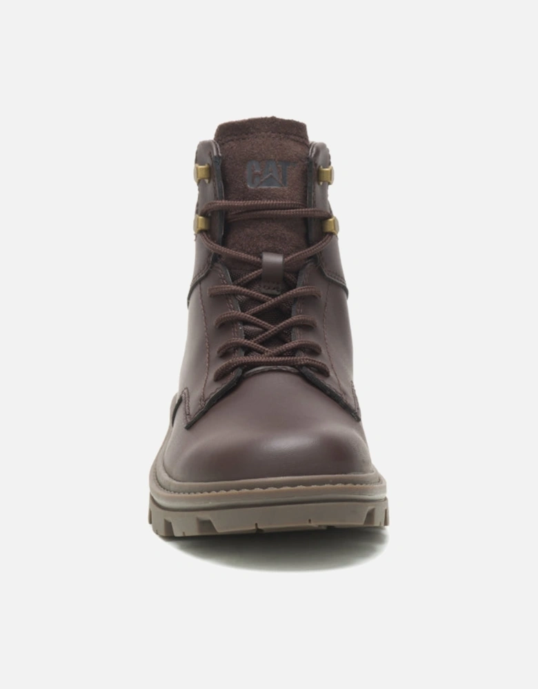 Practitoner  Mid P725470  Coffee Bean Mens Boots