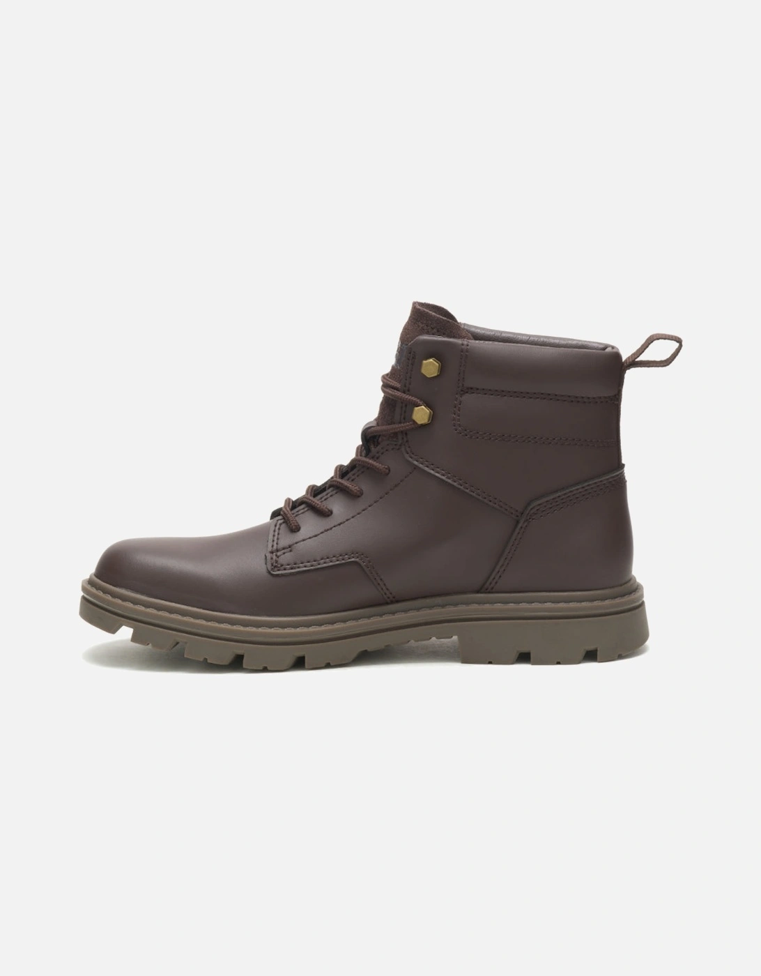 Practitoner  Mid P725470  Coffee Bean Mens Boots