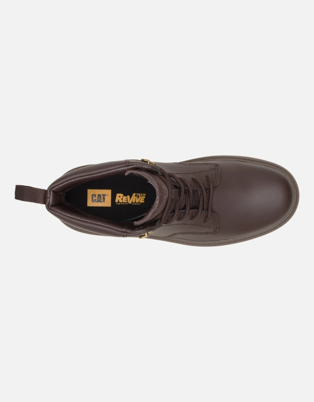 Practitoner  Mid P725470  Coffee Bean Mens Boots