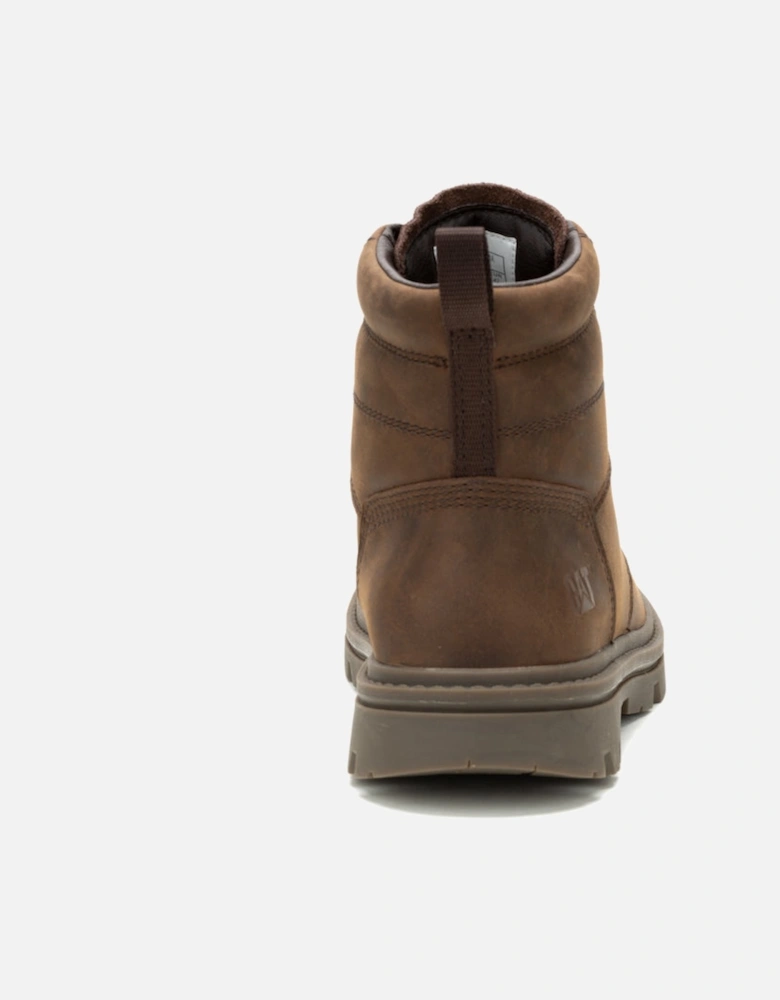 Practitoner  Mid P725843 Dark Brown  Mens Boots