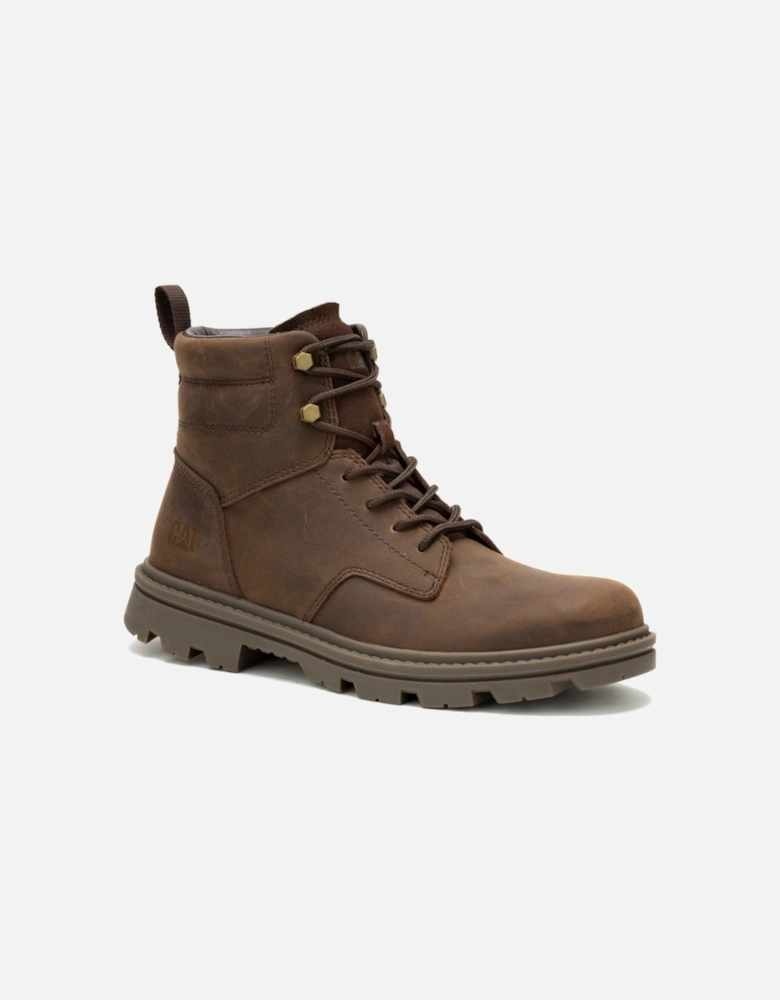 Practitoner  Mid P725843 Dark Brown  Mens Boots