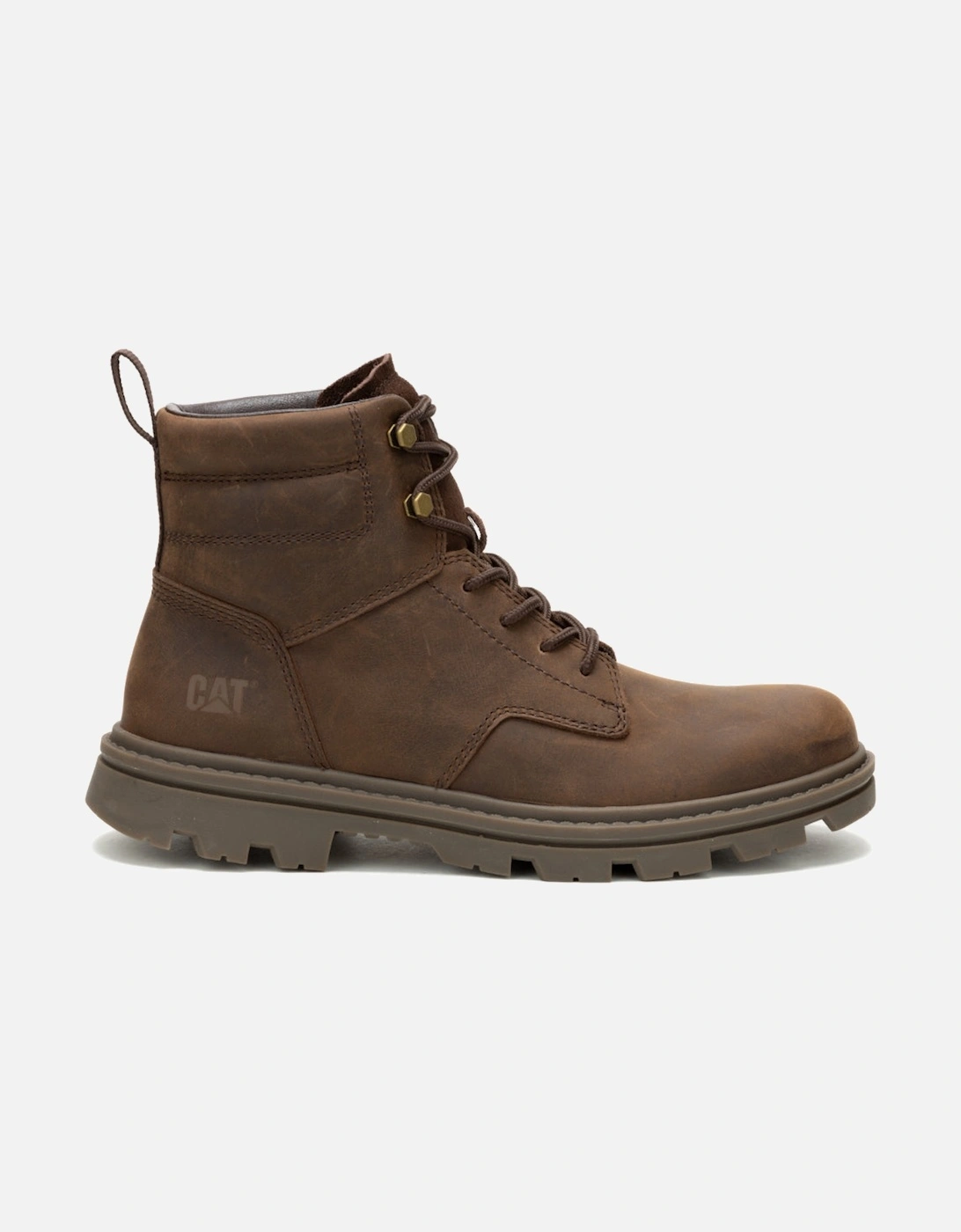 Practitoner  Mid P725843 Dark Brown  Mens Boots, 8 of 7