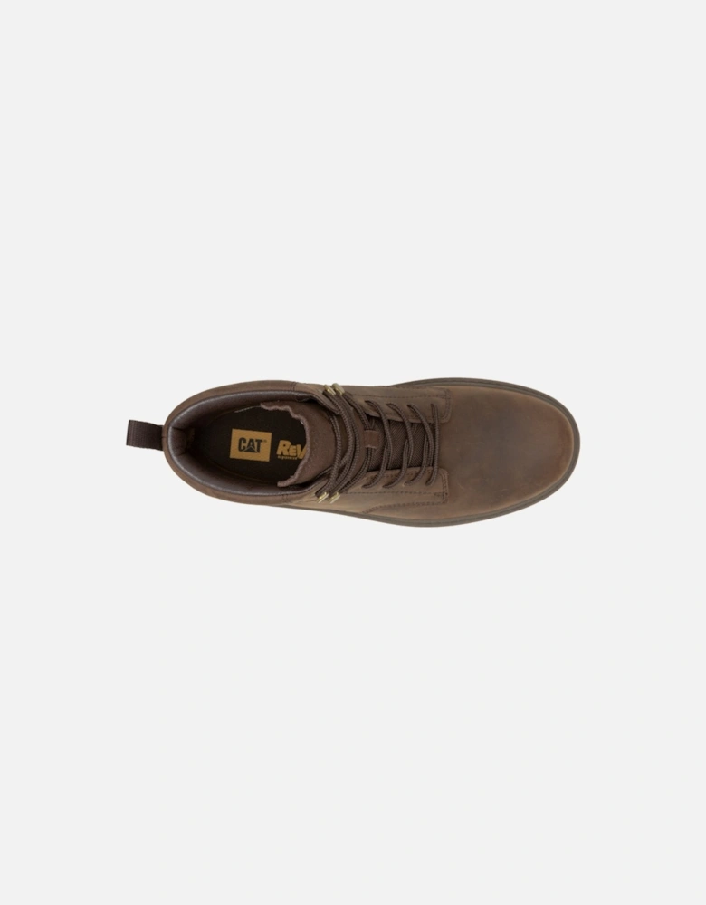 Practitoner  Mid P725843 Dark Brown  Mens Boots