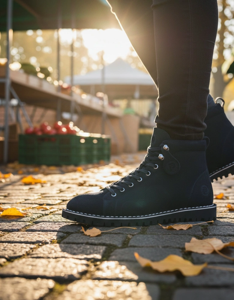 1961 MOD Mens Suede Boots Navy