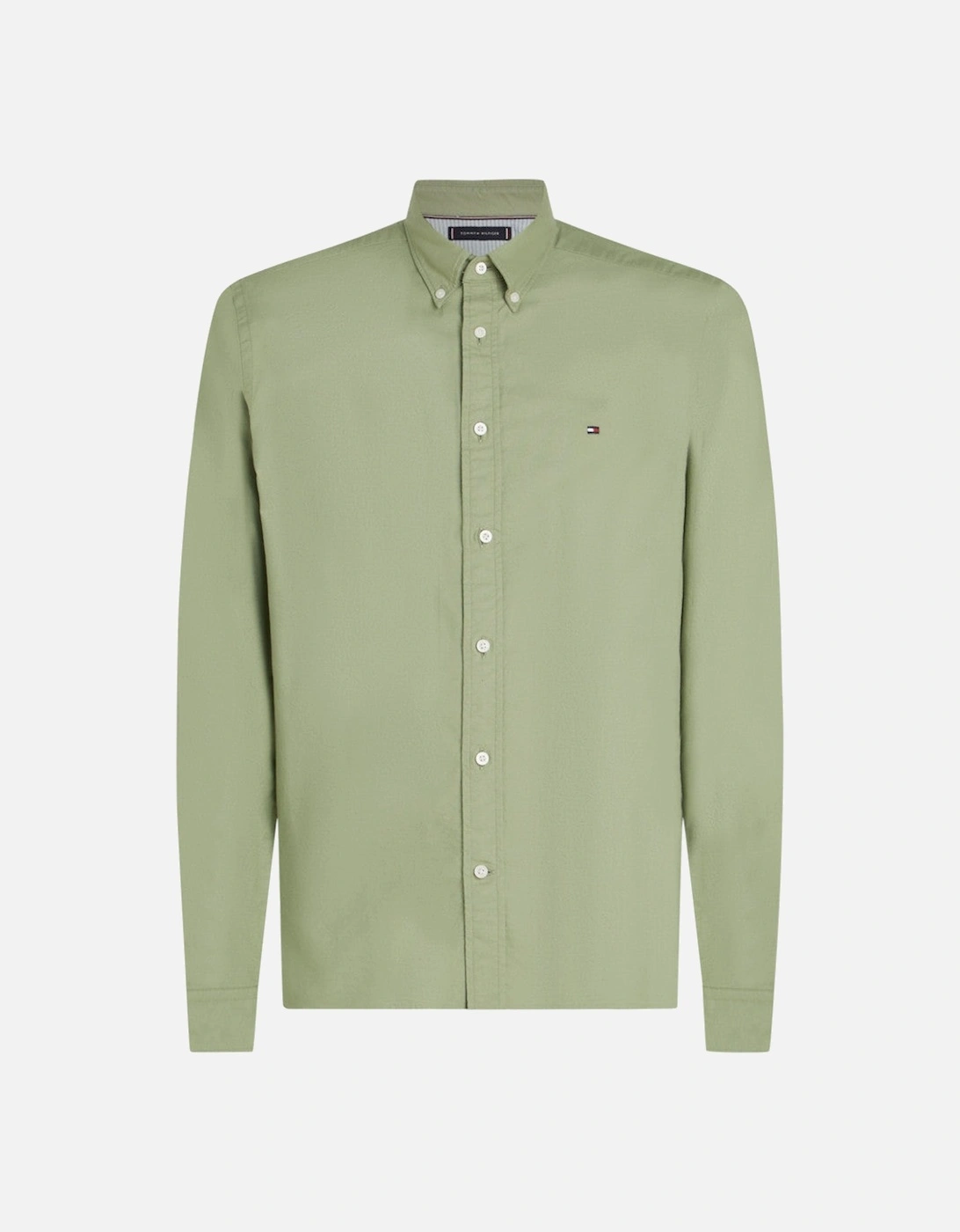 Solid Heritage Oxford RF Shirt OH9 Earth Sage, 5 of 4
