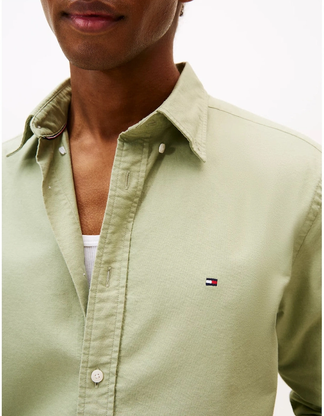 Solid Heritage Oxford RF Shirt OH9 Earth Sage