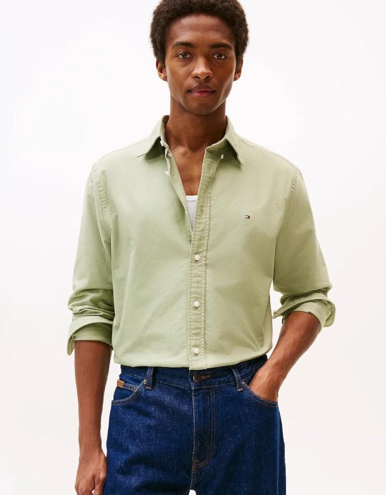 Solid Heritage Oxford RF Shirt OH9 Earth Sage
