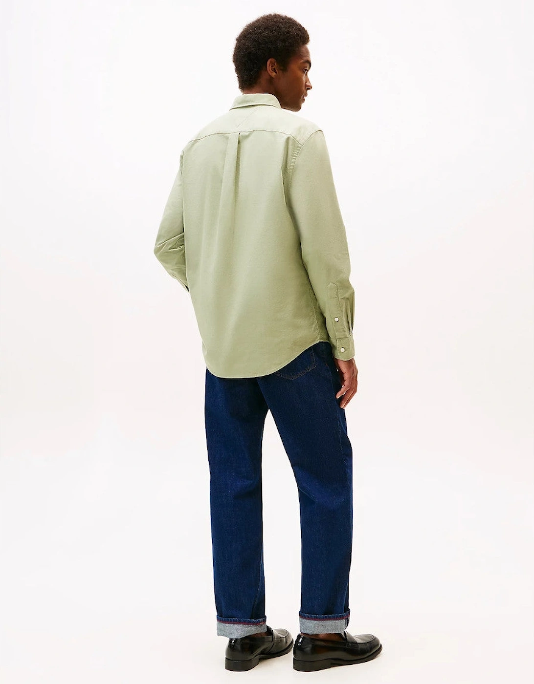Solid Heritage Oxford RF Shirt OH9 Earth Sage