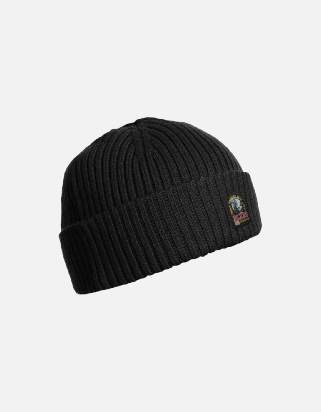 Rib Hat A1-25 0541 Black, 3 of 2