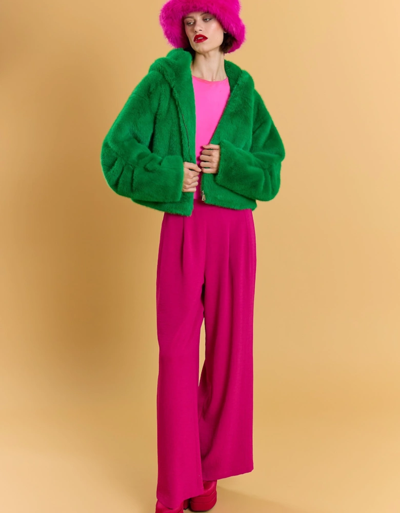 Pink Eco Bamboo Bucket Hat