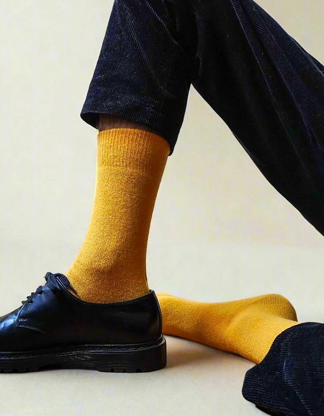  Plain Merino Wool Socks