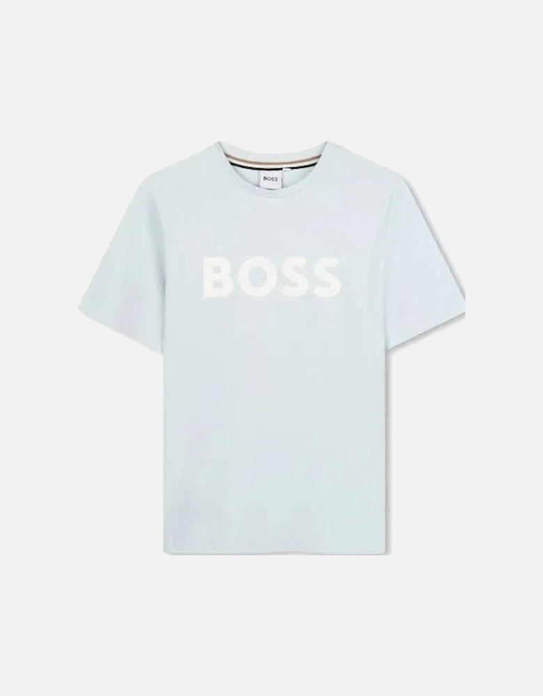 BOSS BOY PALE BLUE T SHIRT J52711
