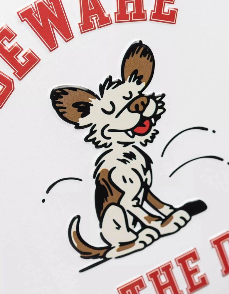 Wild Dog Beware Plate