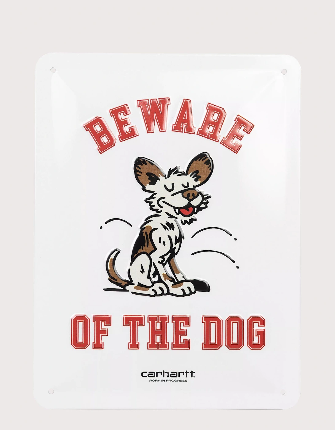 Wild Dog Beware Plate, 3 of 2