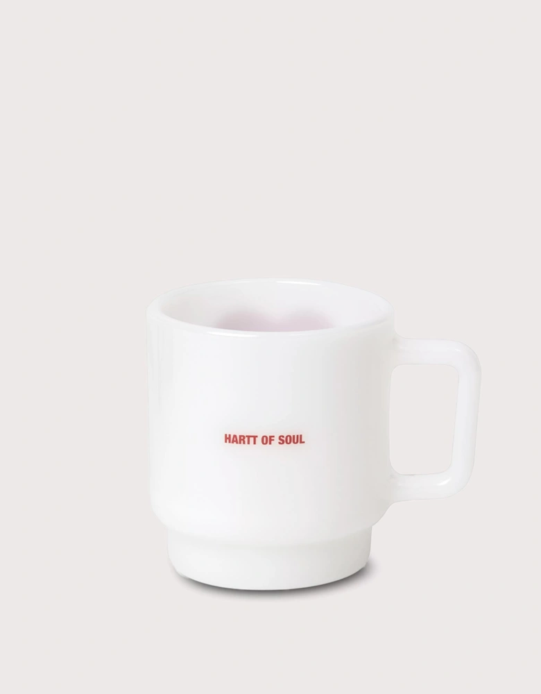 Heart Glass Mug
