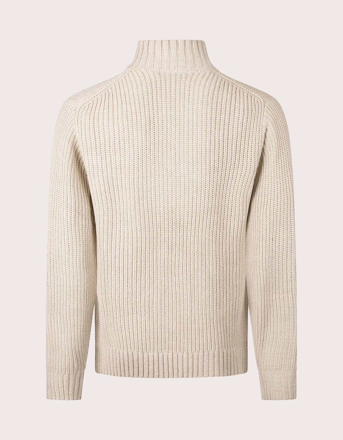 Detroit Quarter Zip Knit