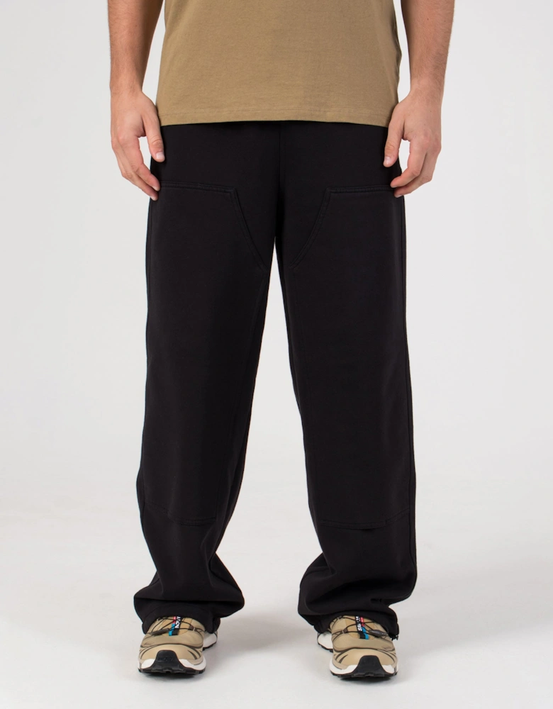 Relaxed Fit Double Knee Sweat Pants