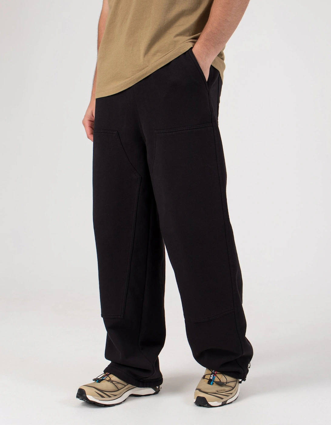 Relaxed Fit Double Knee Sweat Pants, 5 of 4