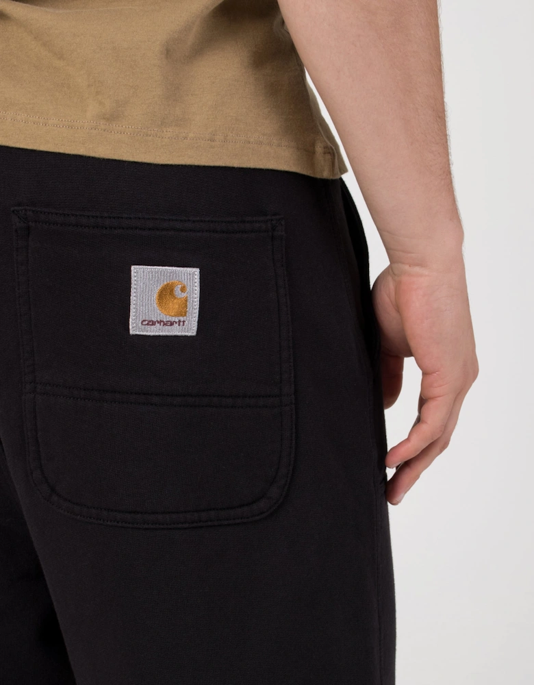 Relaxed Fit Double Knee Sweat Pants