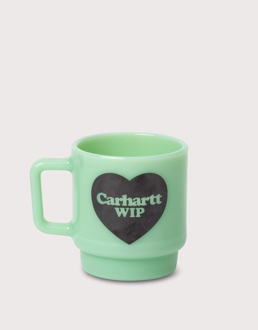 Heart Glass Mug, 3 of 2