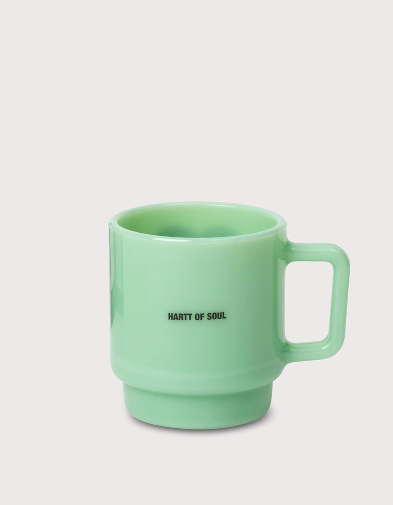 Heart Glass Mug