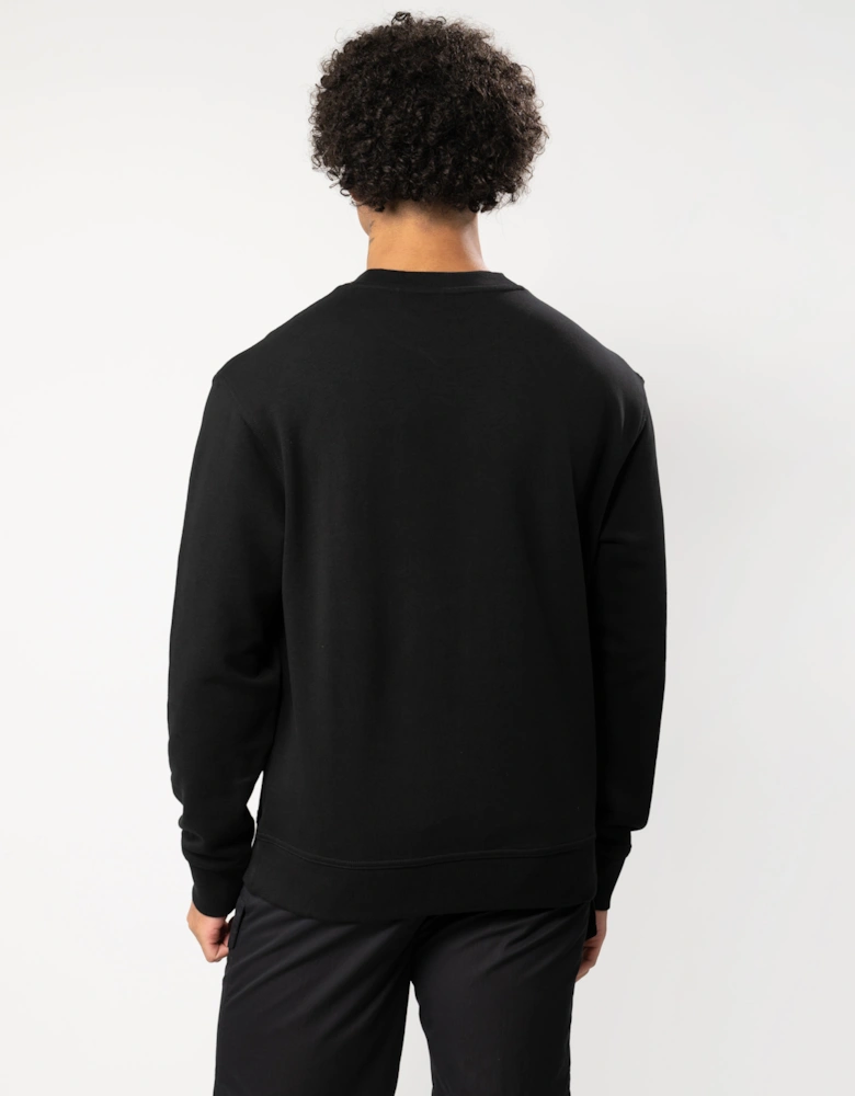 BOSS Orange WeSmallcrew Mens Sweatshirt - Black 001