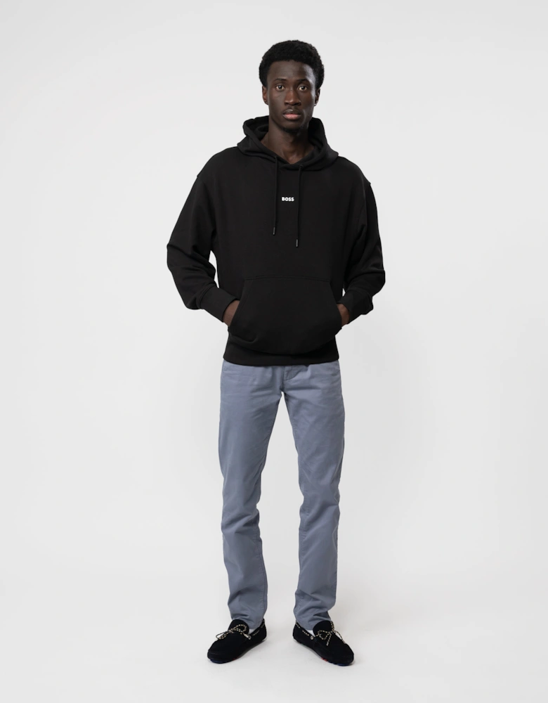 BOSS Orange WeSmallhood Mens Hoodie - Black 001