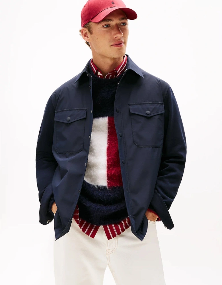Mix Media Intechno Overshirt DW5  Desert Sky