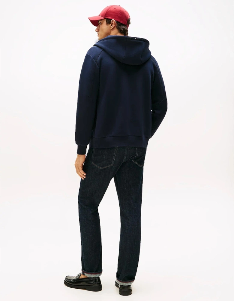Performance Zip Through Hoody DW5  Desert Sky