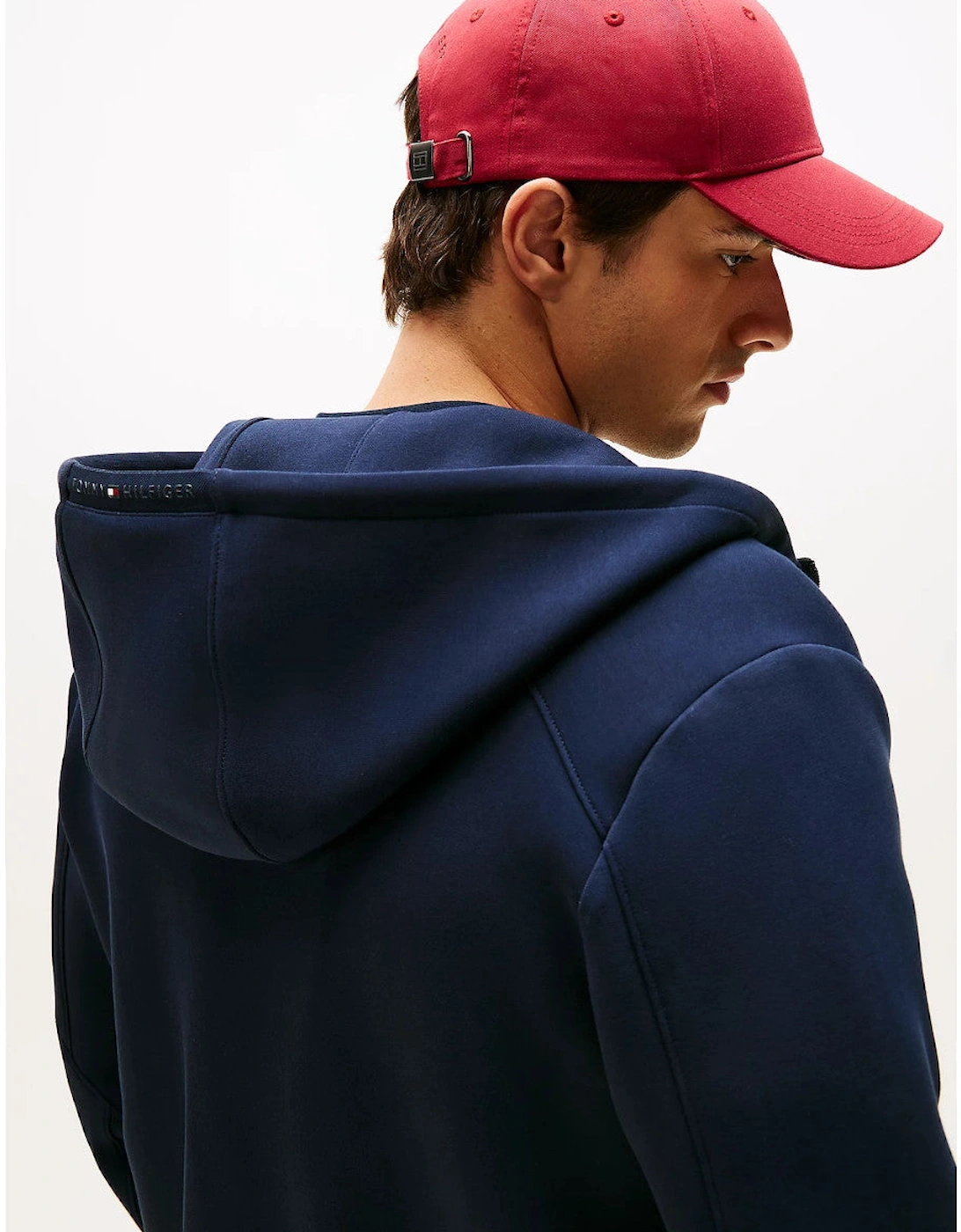Performance Zip Through Hoody DW5  Desert Sky