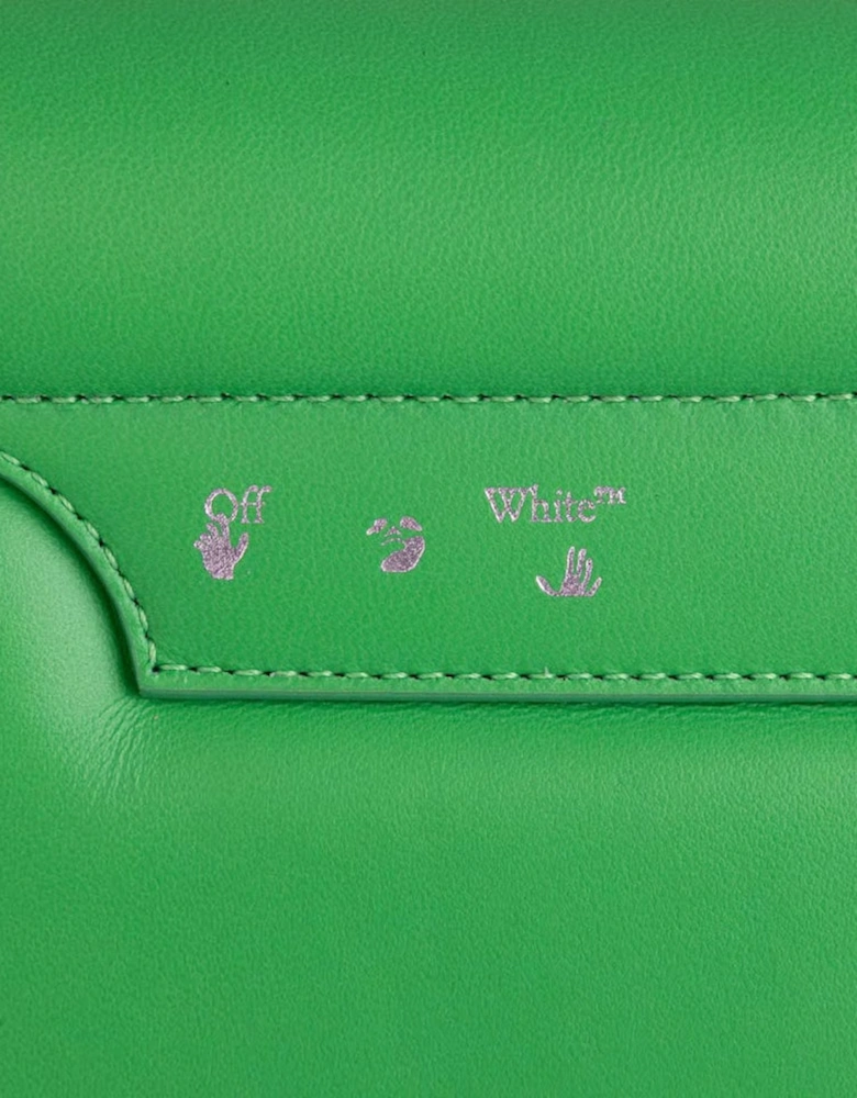 Burrow Zipped Pouch 20 Green