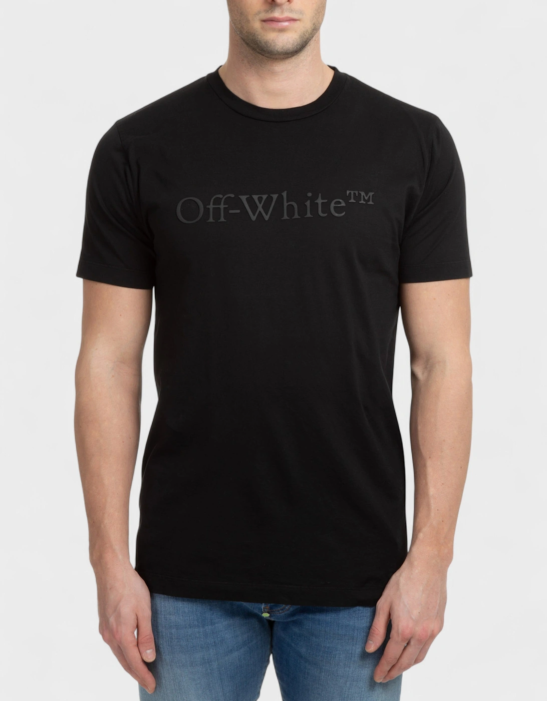 Bookish Laund Slim S/S Tee Black