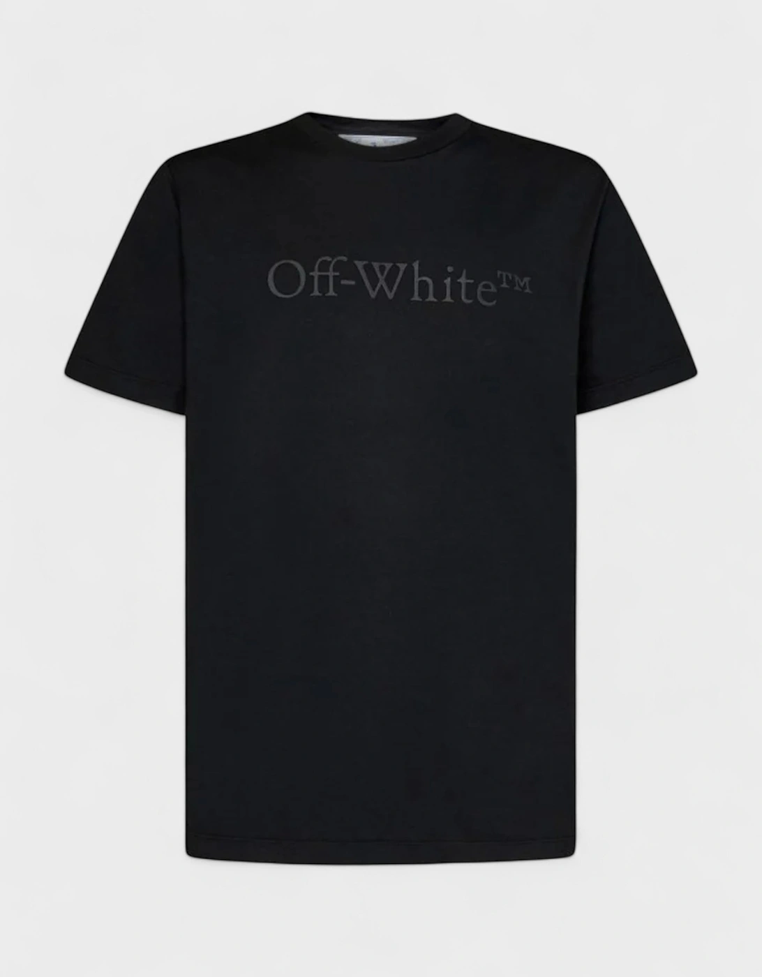 Bookish Laund Slim S/S Tee Black, 4 of 3