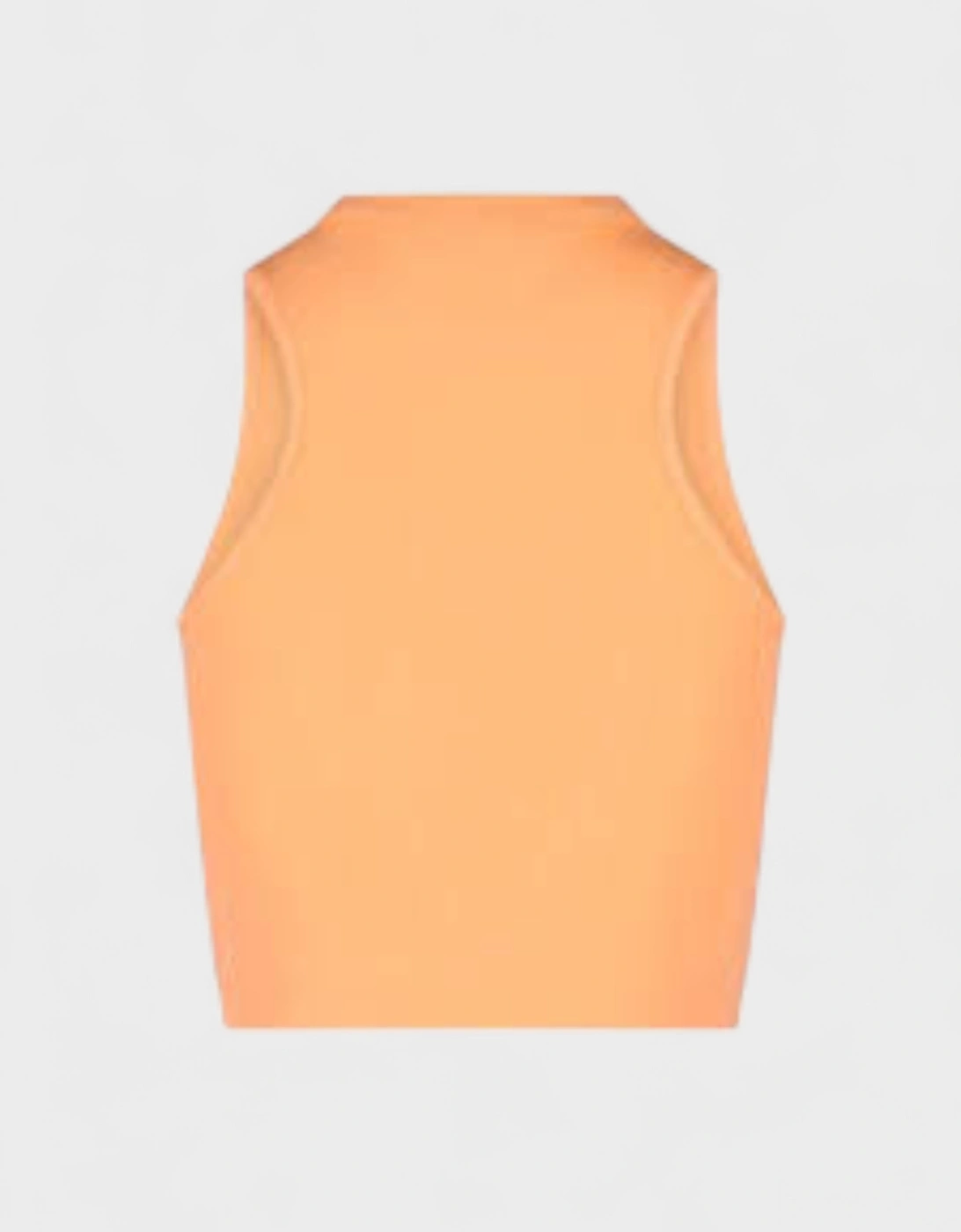 Sleek Rowing Top Peach Orange