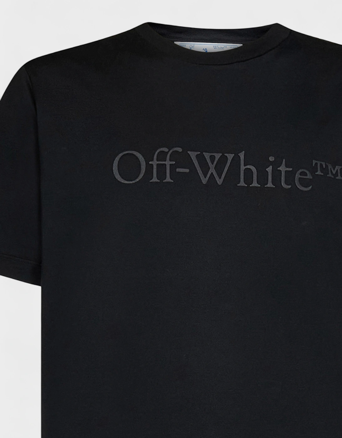 Bookish Laund Slim S/S Tee Black