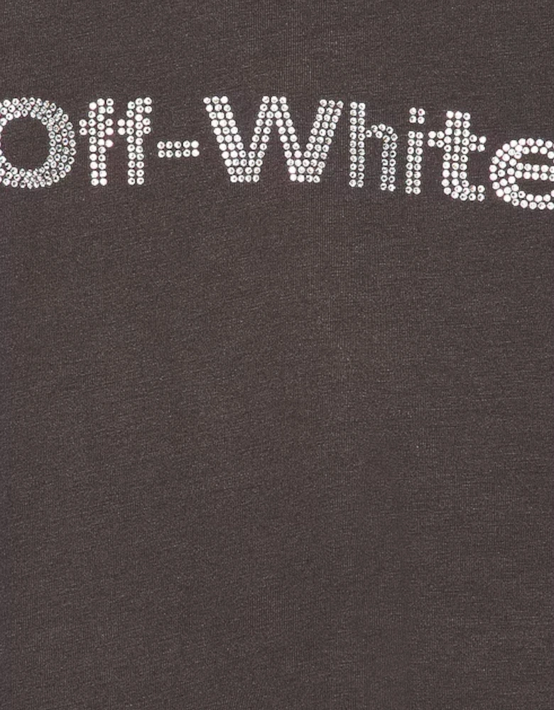Bling Bounce 90S Fit Tee Dark Grey