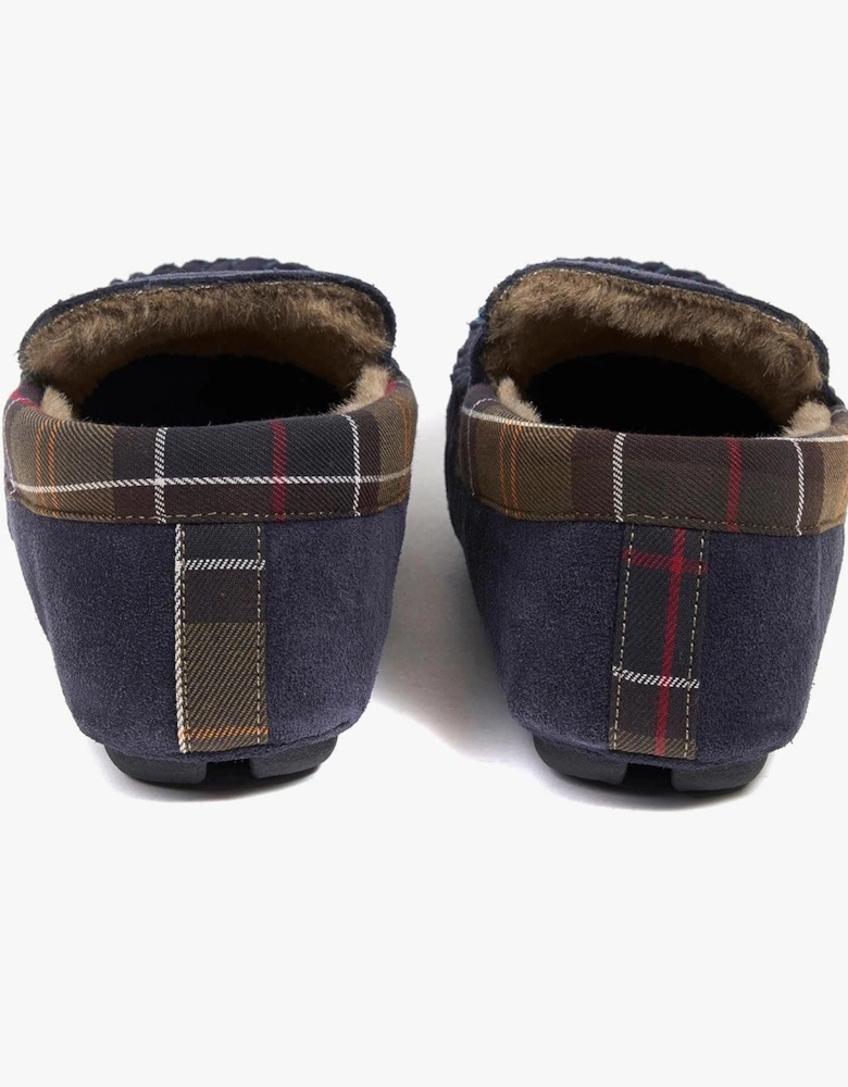 MONTY Mens Slippers Navy