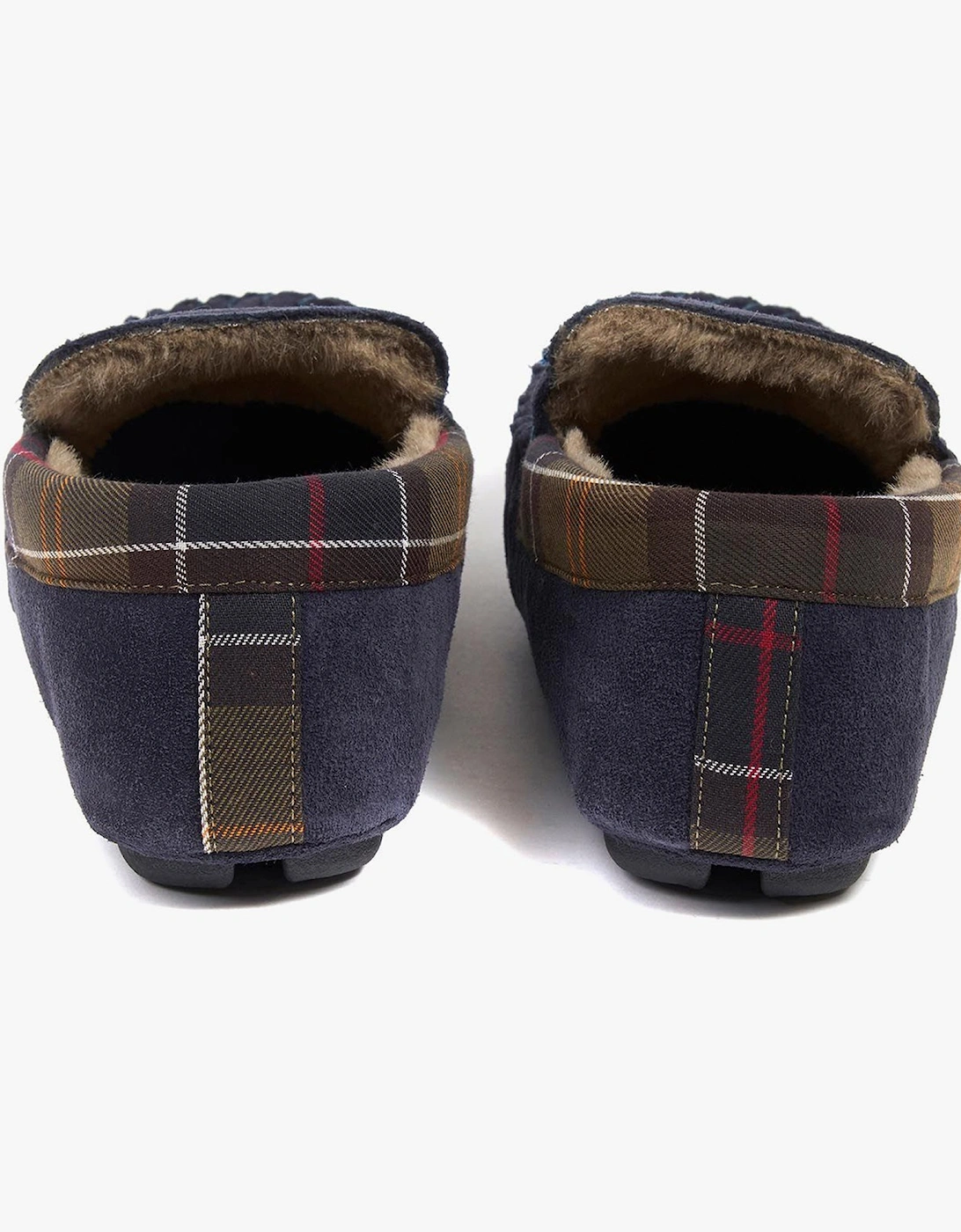 MONTY Mens Slippers Navy