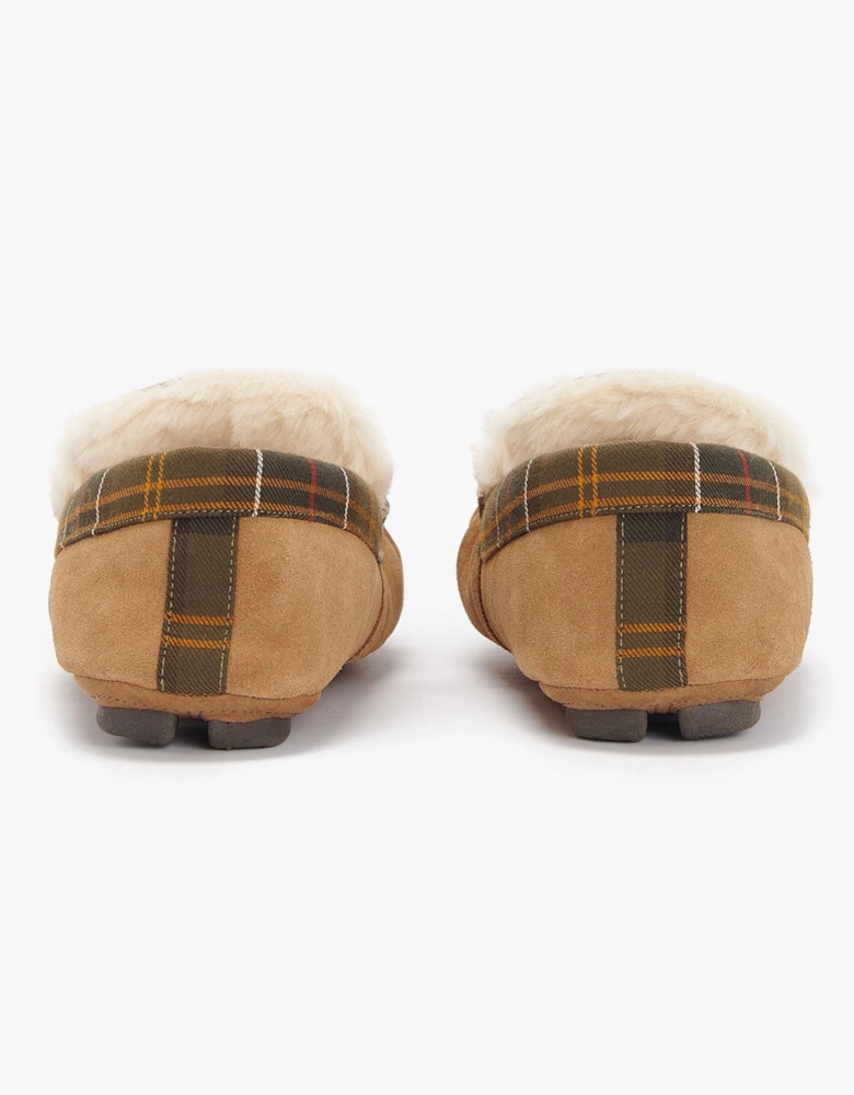 MONTY Mens Slippers Camel