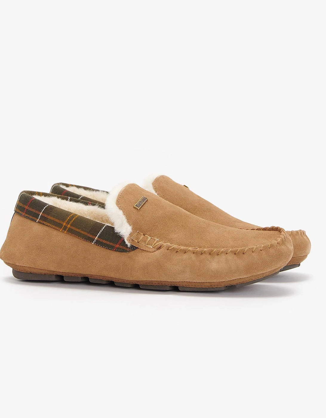 MONTY Mens Slippers Camel