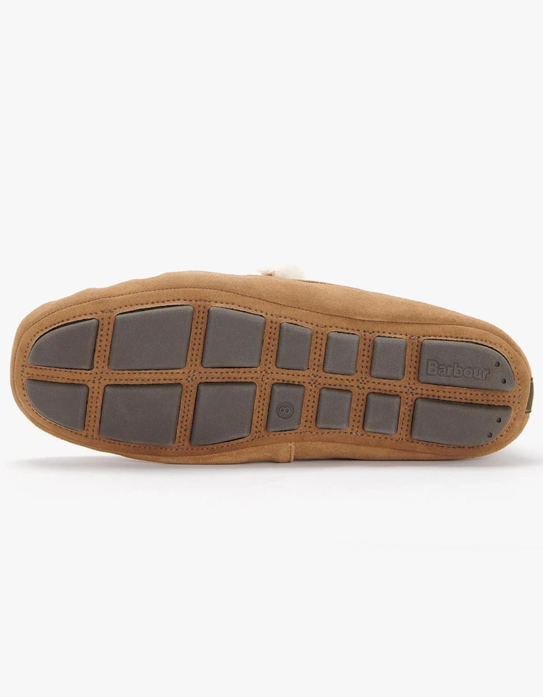 MONTY Mens Slippers Camel