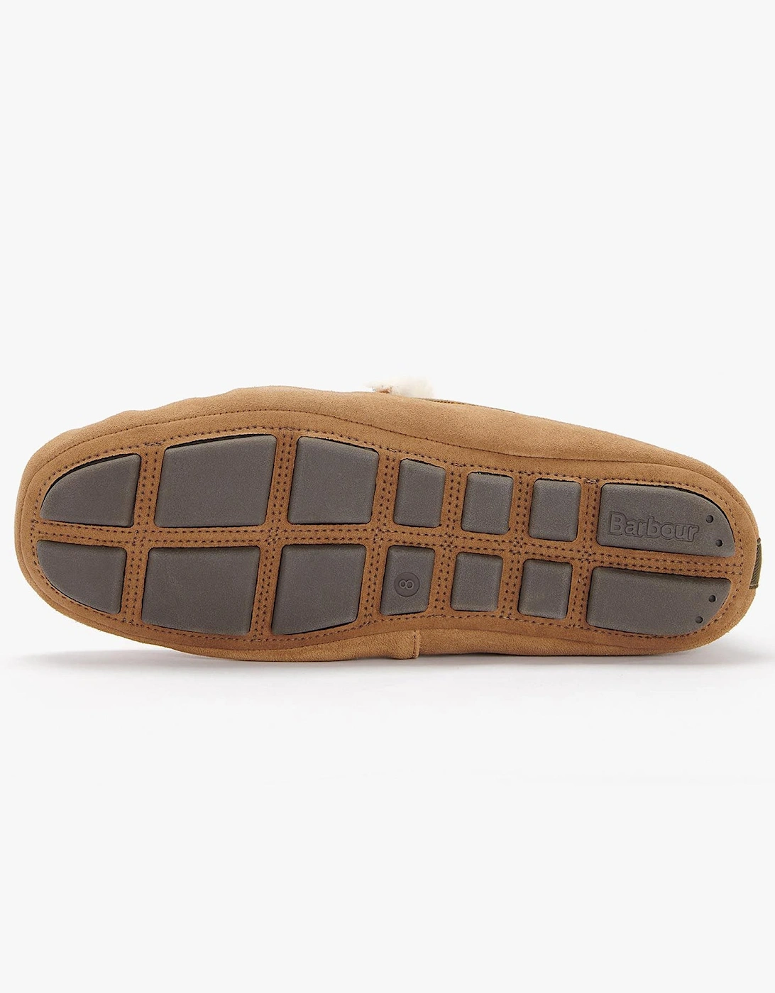 MONTY Mens Slippers Camel