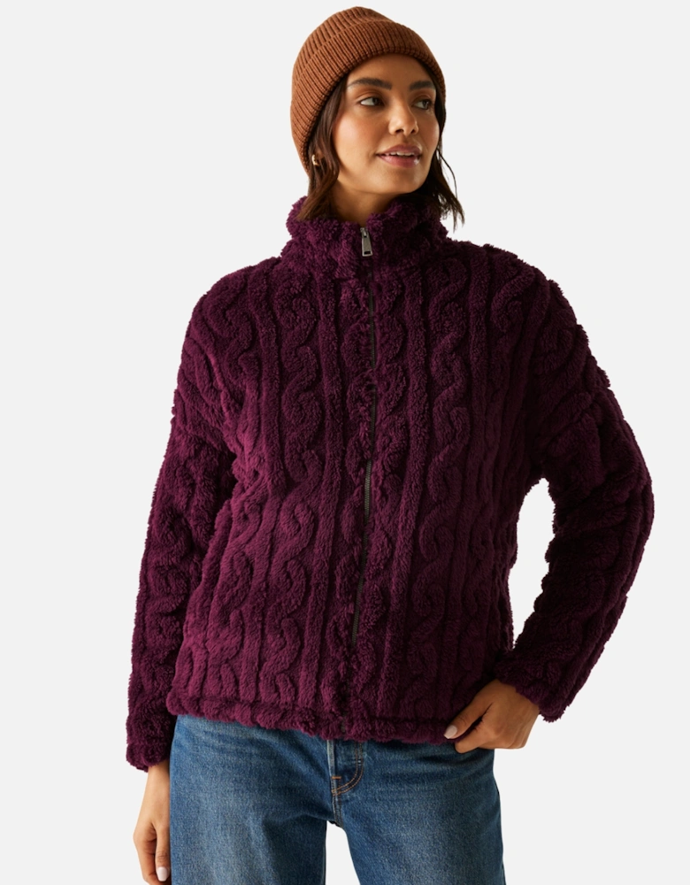 Womens/Ladies Alaiya Full Zip Fleece Jacket