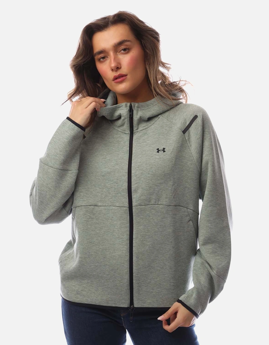 Unstoppable Fleece Full-Zip Hoodie, 5 of 4