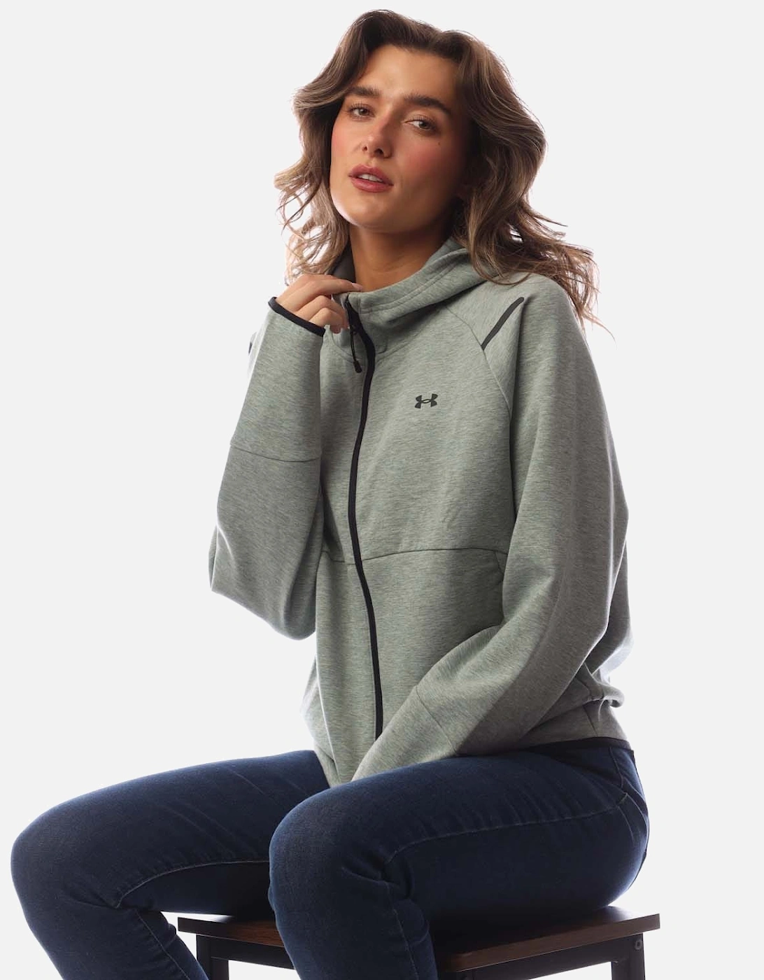 Unstoppable Fleece Full-Zip Hoodie